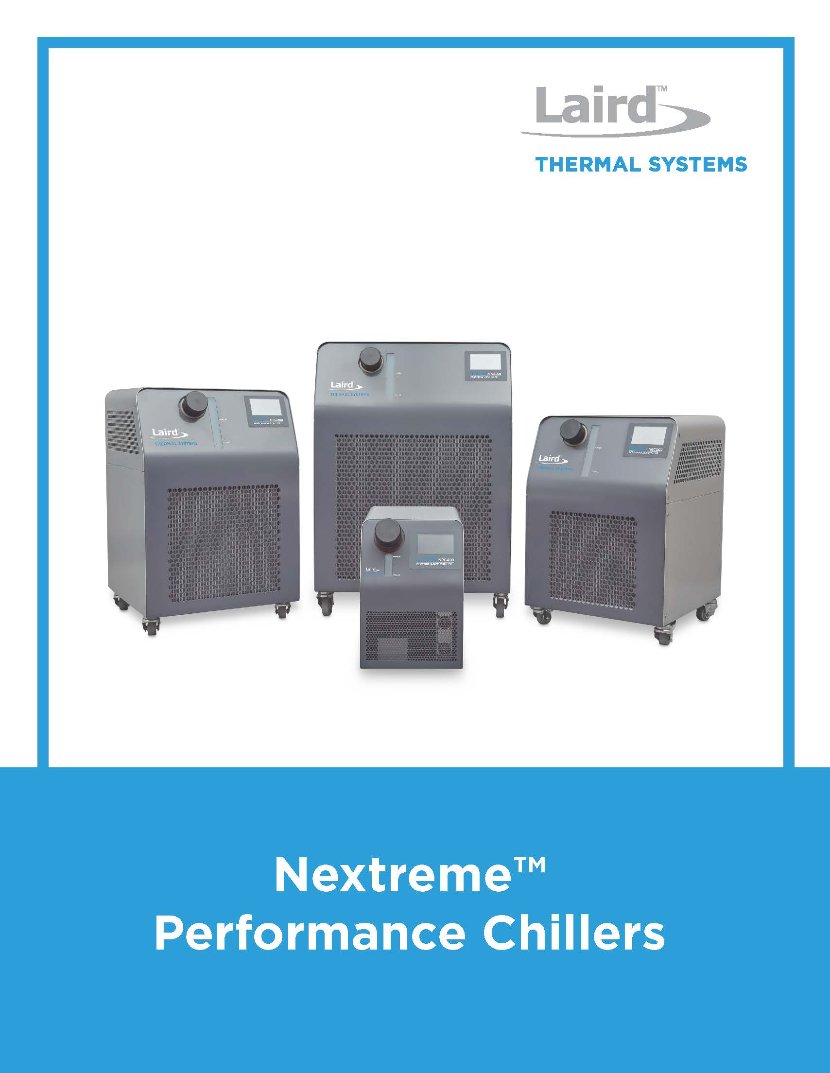 Familybrochure-Nextreme-Performance-Chillers-Cover