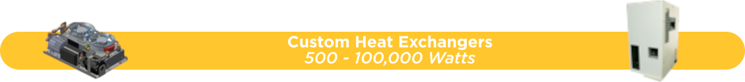 Custom Heat Exchangers Product Map