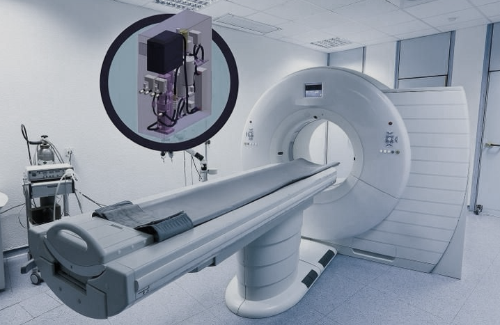 custom cooling for x-ray tubes