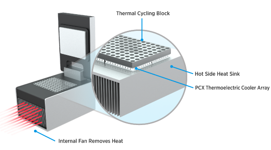 PCR-Device-PCX-Thermoelectric-Cooler