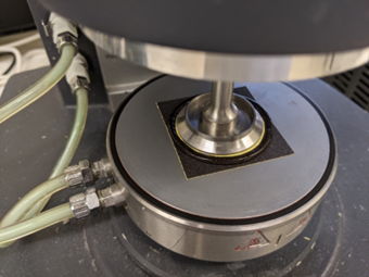 Parallel Plate Rheometer for liquids over a large temperature range