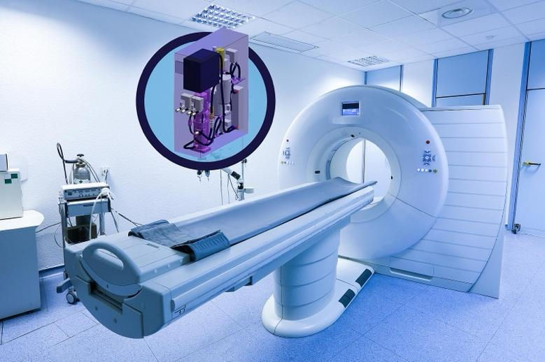 Custom Liquid Cooling Solutions for X-Ray Systems