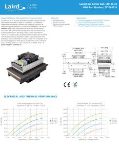 Laird Thermal Systems Datasheet Example