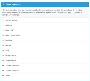 Laird Thermal Systems Glossary