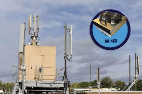 Cell Base Station Building and AA-480