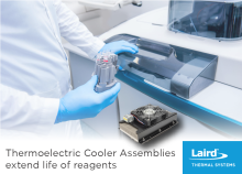 Thermoelectric-cooler-assemblies-extend-life-reagents