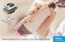 Medical-laser-thermoelectrics