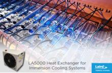 LA5000 Heat Exchanger for Immersion Cooling