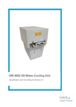 OW4002 Oil Water Cooling Unit