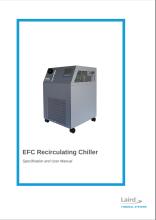 EFC Recirculating Chiller Manual Cover