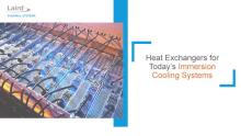 Heat Exchangers for Today's Immersion Cooling Systems Flipbook Cover
