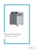 Nextreme Value Chiller VRC 2400 User Manual Cover