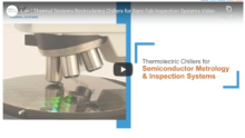 Thermoelectric Chillers for Semiconductor Metrology & Inspection Systems Cover Image