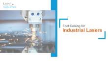 Spot Cooling for Industrial Lasers Flipbook Image