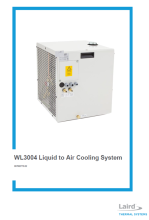 WL3004 liquid to air user manual